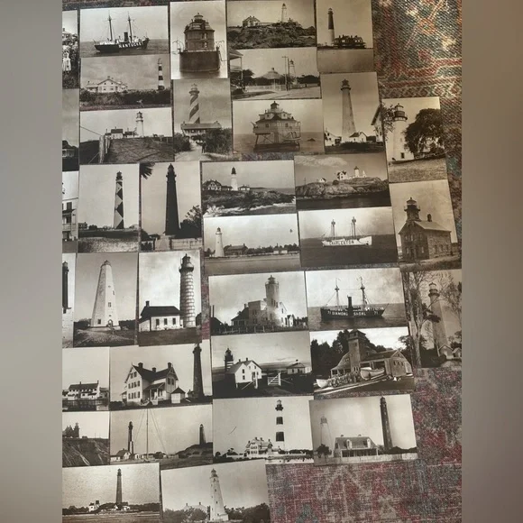 Vintage Lighthouse post cards Collection - Picture 3 of 5